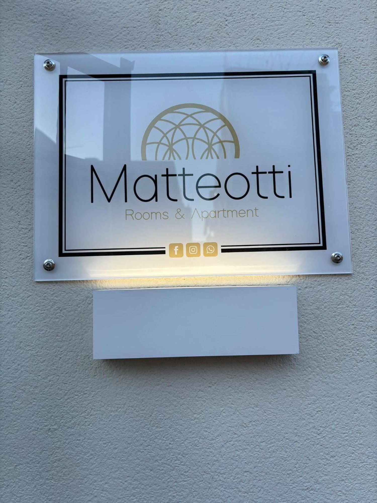 Matteotti Hotel Mazara del Vallo Exterior foto